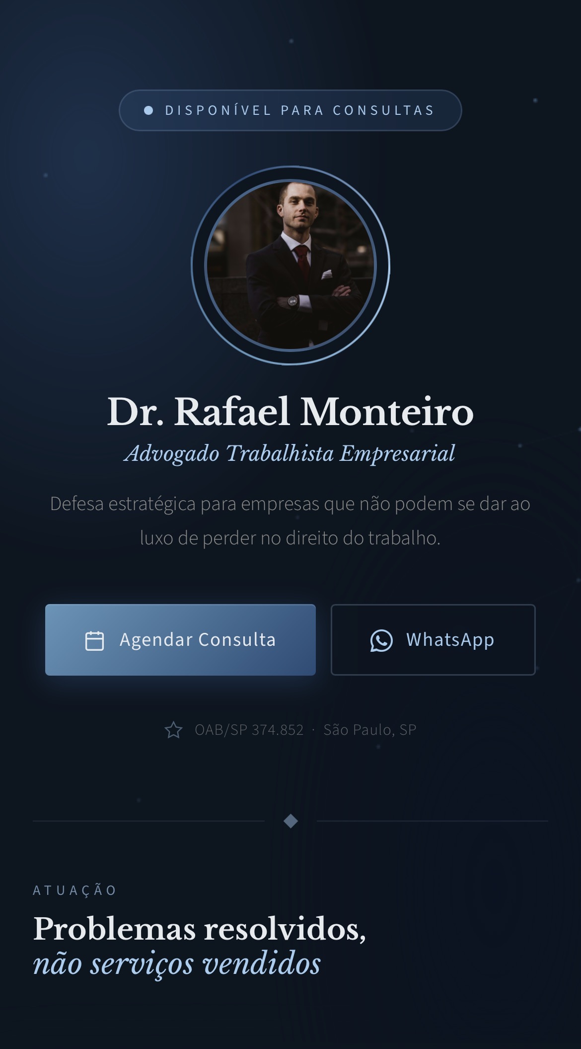 Advogado / Jurídico