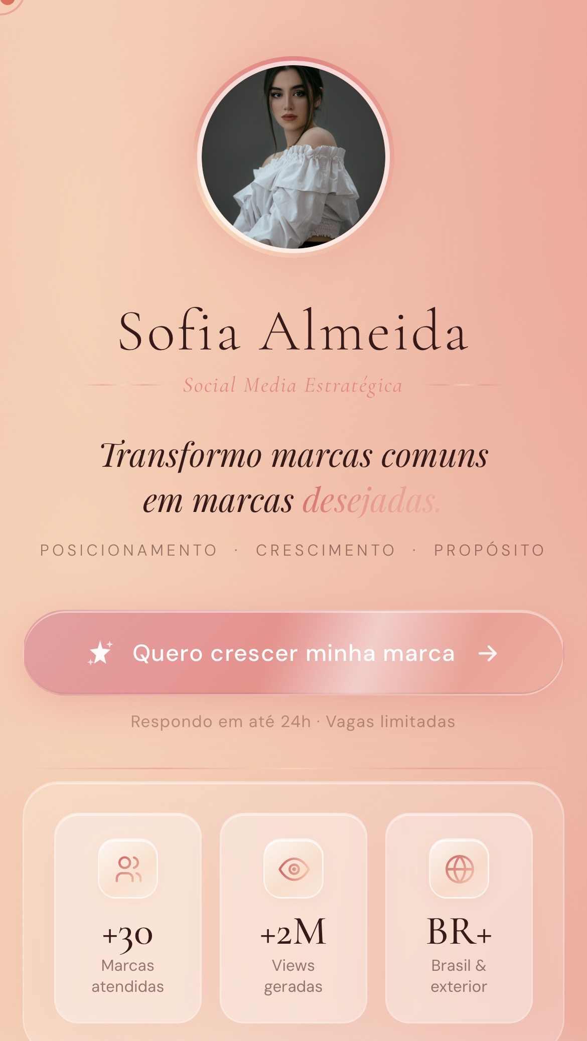Social Media / Criador